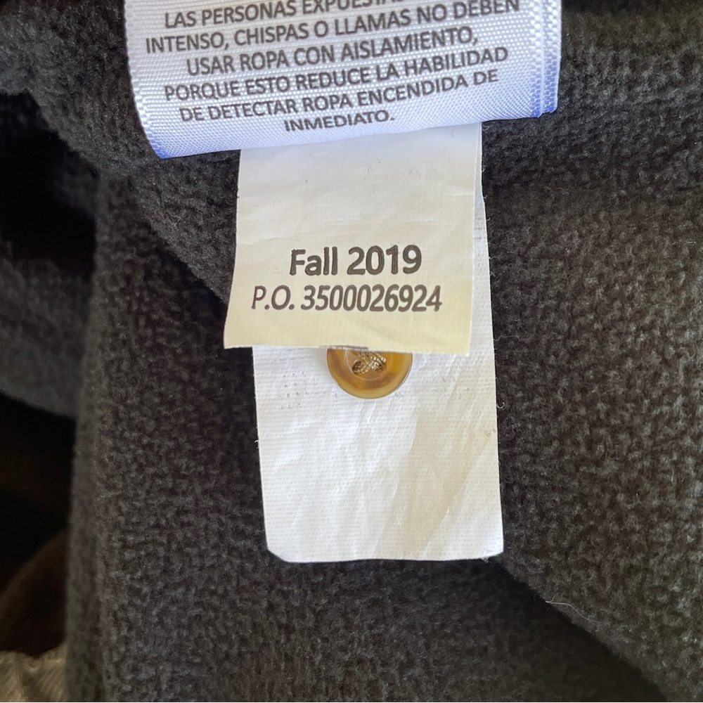 Wayf Black Single Front Tortoise Shell Button Lon… - image 6